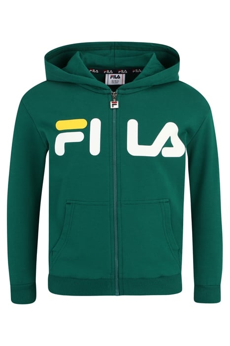 BALGE CLASSIC LOGO ZIP HOODY AVENTURINE 1