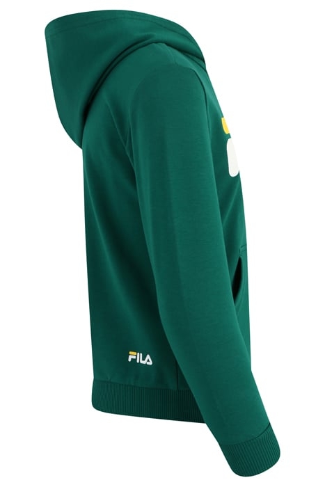 BALGE CLASSIC LOGO ZIP HOODY AVENTURINE 3