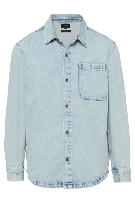 S.OLIVER-QS HEMDEN BLUE-DENIM 3