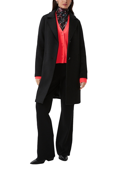 COMMA CARDIGAN RED-CORAL 4