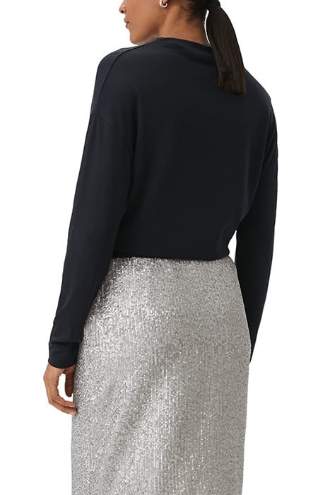 COMMA T-SHIRTS GREY/BLACK 2