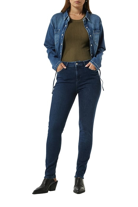 COMMA JACKETS INDOOR BLUE-DENIM 2