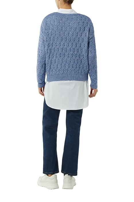 COMMA PULLOVER BLUE 3
