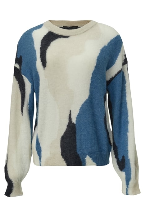 COMMA PULLOVER BLUE 4