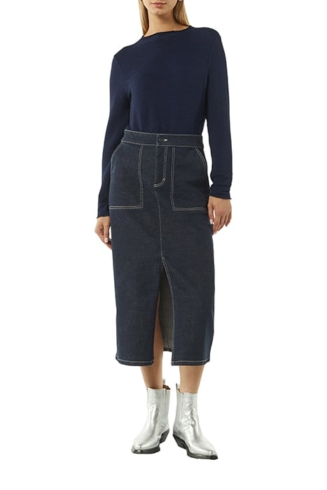 COMMA T-SHIRTS BLUE-MARINE 2