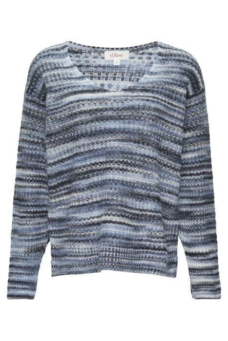 S.OLIVER PULLOVER BLUE 4