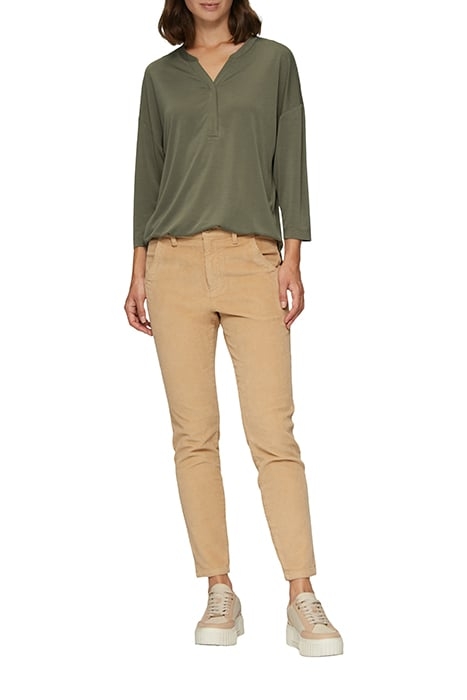 S.OLIVER T-SHIRTS GREEN-OLIVE 2