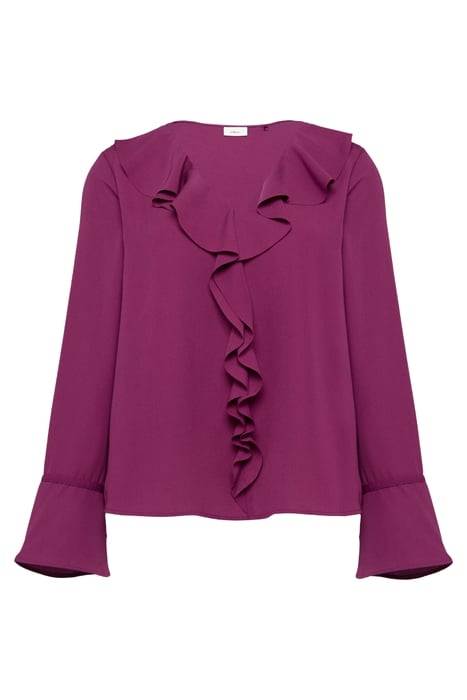 S.OLIVER BLOUSES DARK PINK 4