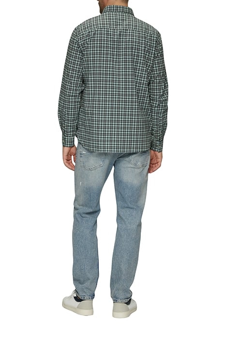 S.OLIVER HEMDEN GREY/BLACK 3