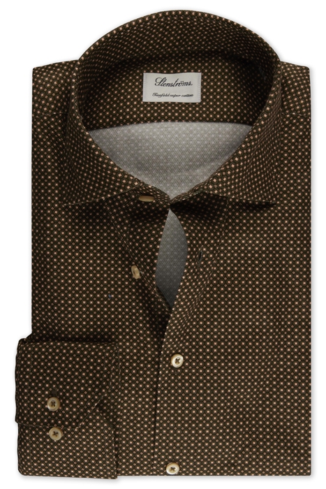 FITTED BODY/75, RM CUFF GREEN PATTERN 1