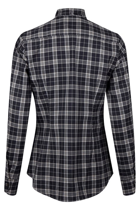 DILBA, BLOUSE BLACK CHECK 2