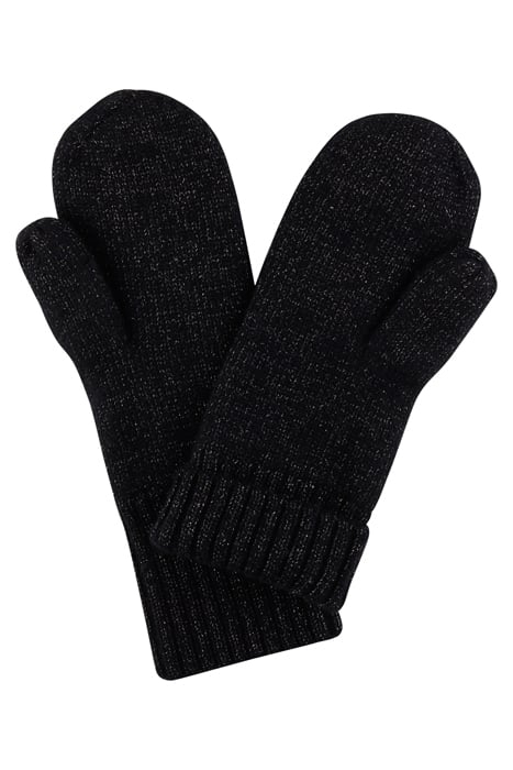 MITTENS BLACK PATTERN 1