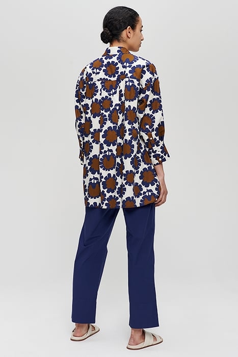 COTTON PRINTED SHIRT JAPAN BLUE 3