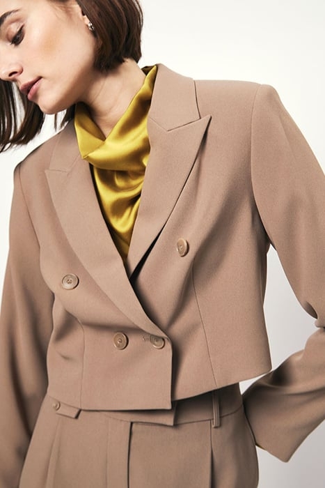 IPSUM SILK DRAPEY TOP GOLDEN GINGER 6