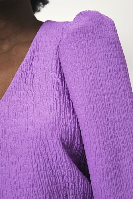 ZARGA PLEATED TOP FUNKY ORCHID 4