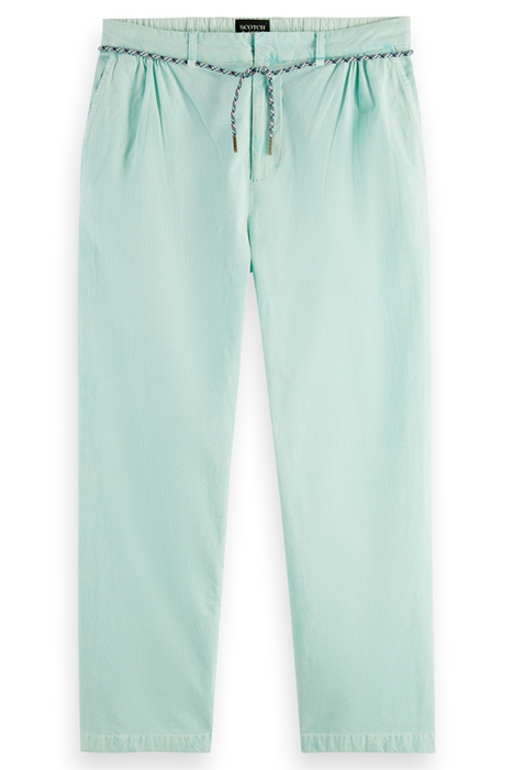 SEASONAL-FIT WIDE-LEG PLEATED FINE CORDUROY CHINO BAY 4