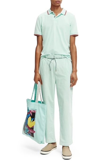 SEASONAL-FIT WIDE-LEG PLEATED FINE CORDUROY CHINO BAY 3