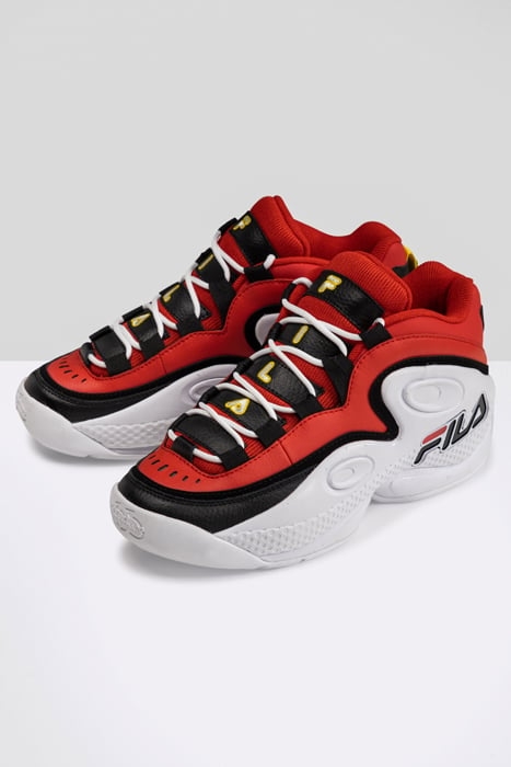 GRANT HILL 3 MID WHITE-FILA RED 4