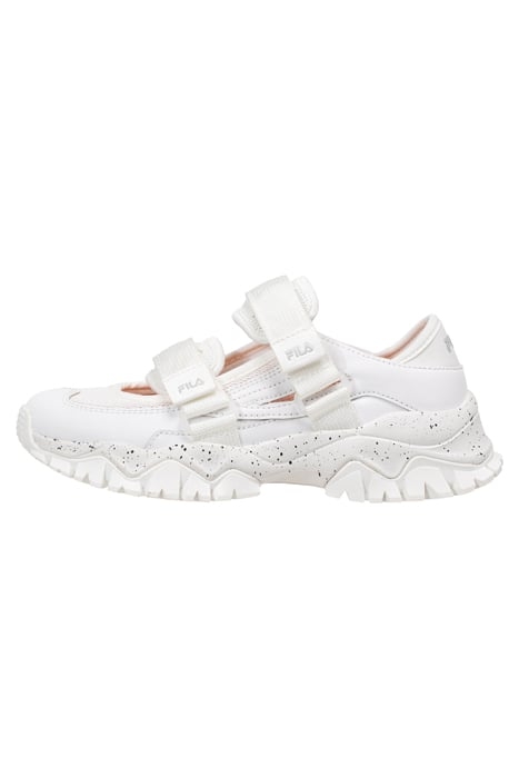 TRAIL-ZONE SANDAL WHITE 1