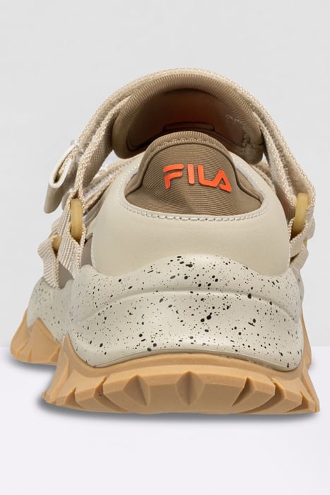 TRAIL-ZONE SANDAL OYSTER GRAY-SEPIA TINT 6