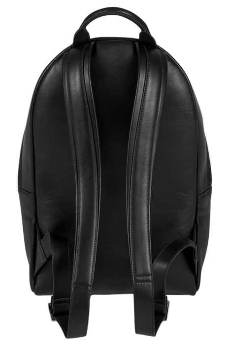 UNISEX BT LEATHER PETITE BACKPACK BLACK 2