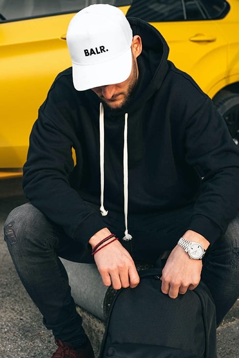 UNISEX CLASSIC OXFORD CAP WHITE 2