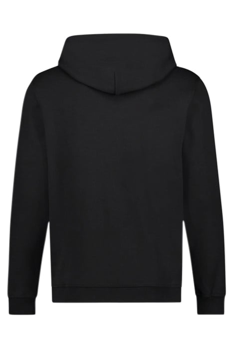 Q-SERIES STRAIGHT ZIP THRU HOODIE BLACK 4