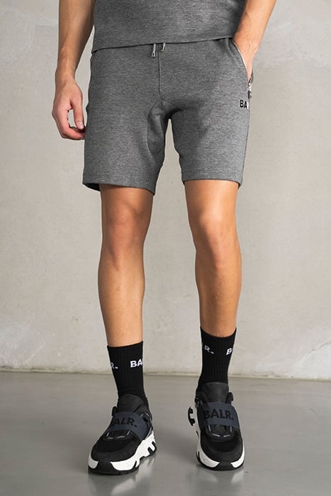 Q-SERIES SWEAT SHORT DK GREY HEATHER 1