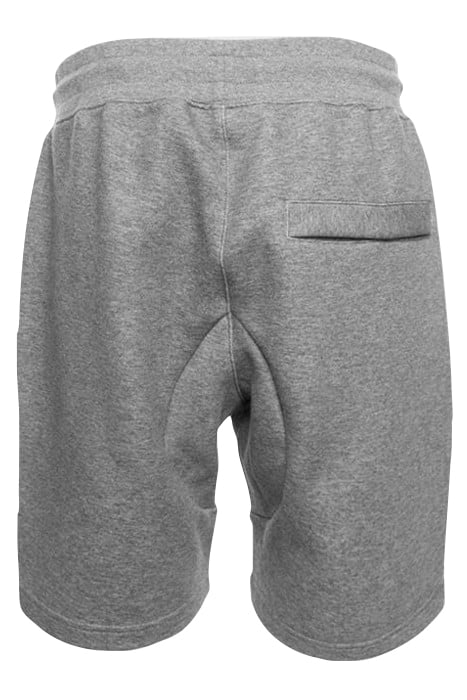 Q-SERIES SWEAT SHORT DK GREY HEATHER 4