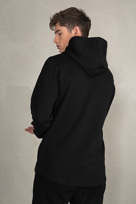 Q-SERIES STRAIGHT CLASSIC HOODIE BLACK 2