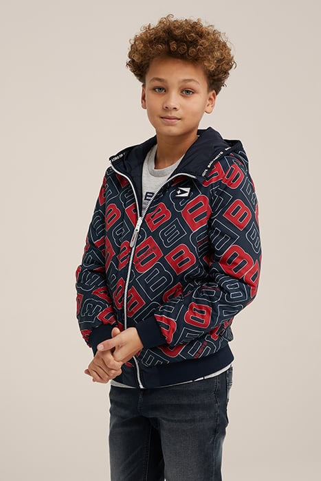 JACKET REVERSIBLE BOMBER DARK BLUE 3