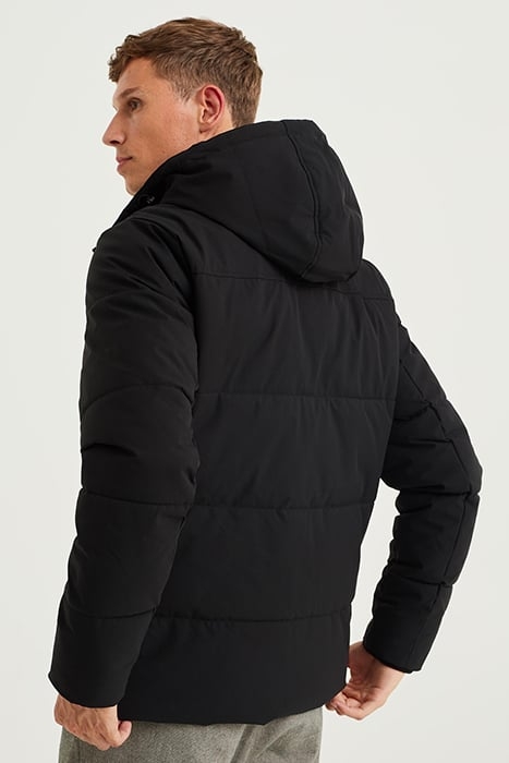 JACKET NORMAL LENGTH BLACK 2