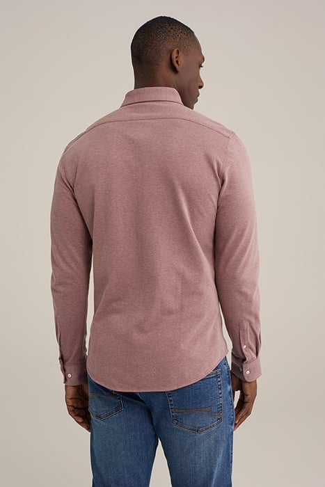 SHIRT BURGUNDY RED 2