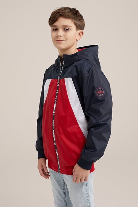 JACKET NORMAL LENGTH RED 1