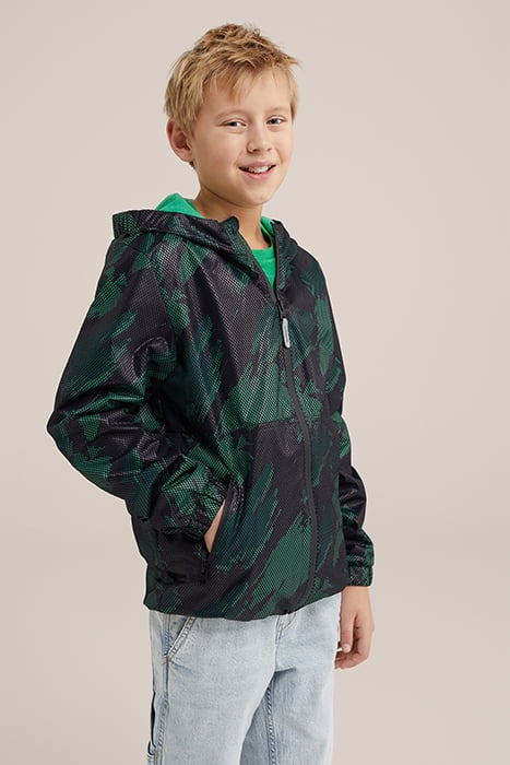 JACKET NORMAL LENGTH GREEN 4