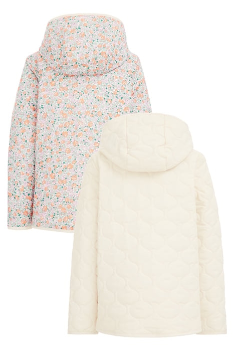 JACKET REVERSIBLE BOMBER OFF-WHITE 4