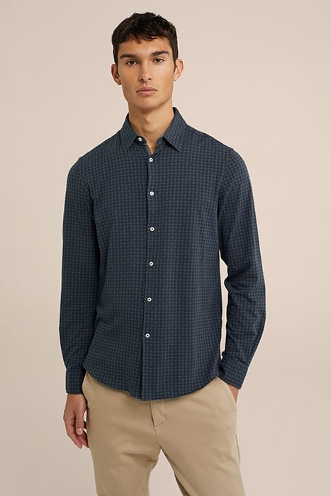 SHIRT GREYISH BLUE 1