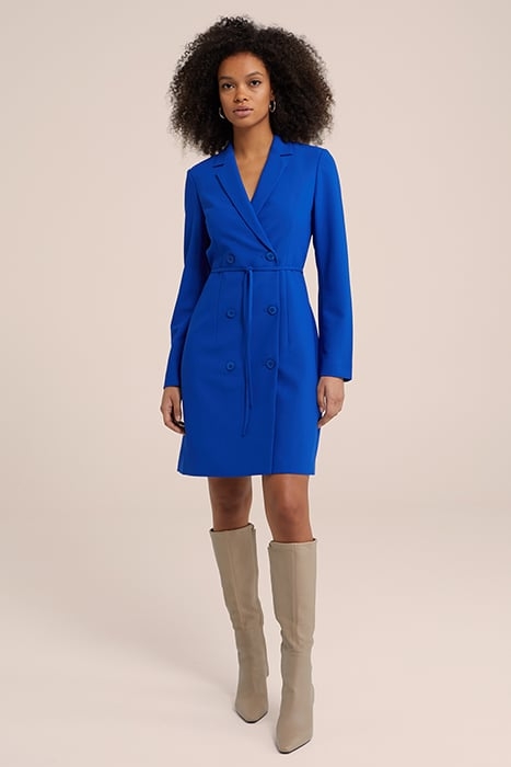 DRESS SHORT COBALT BLUE 3