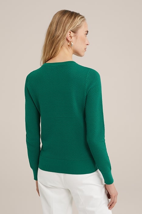 CARDIGAN SEA GREEN 2