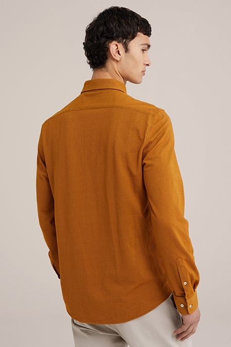 SHIRT OCHRE YELLOW 2