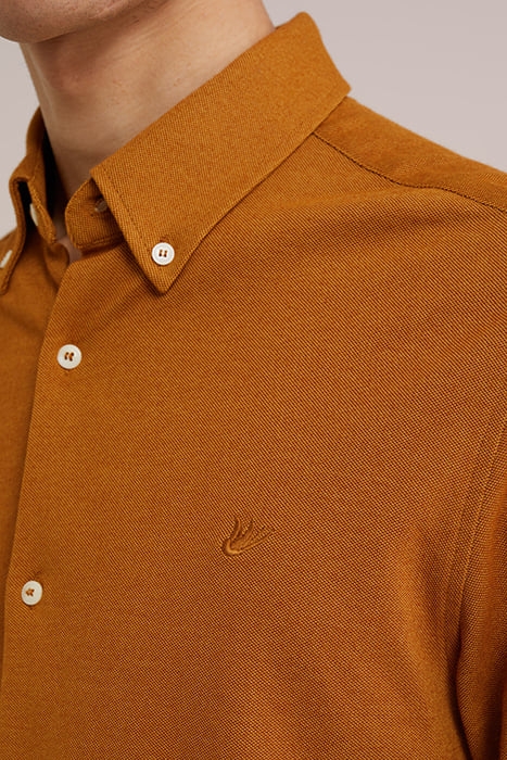 SHIRT OCHRE YELLOW 6