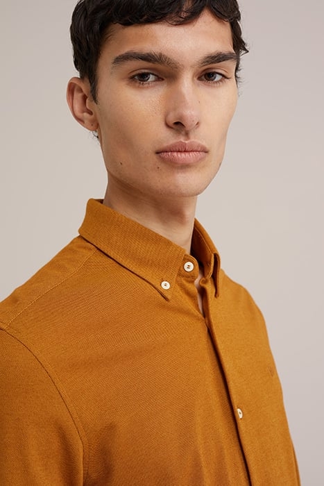 SHIRT OCHRE YELLOW 5