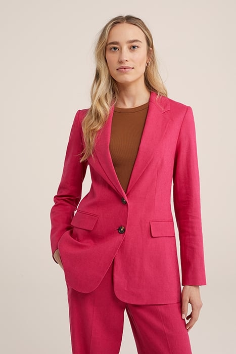 BLAZER BRIGHT PINK 1