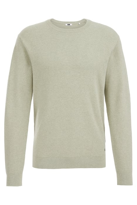 PULLOVER MINT GREEN 4