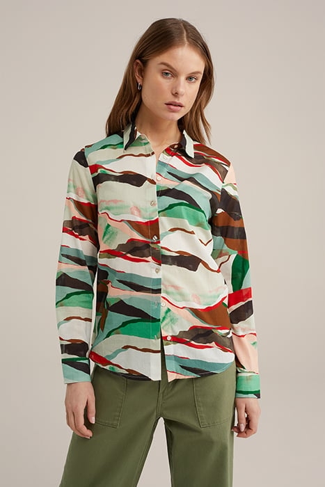 BLOUSE ALL-OVER PRINT 1