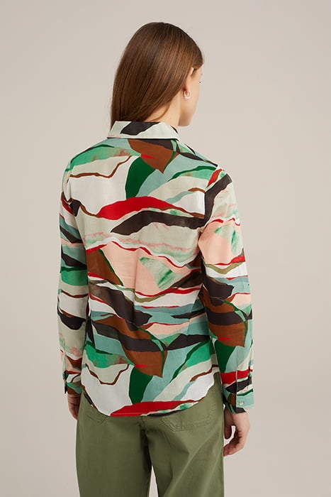 BLOUSE ALL-OVER PRINT 2