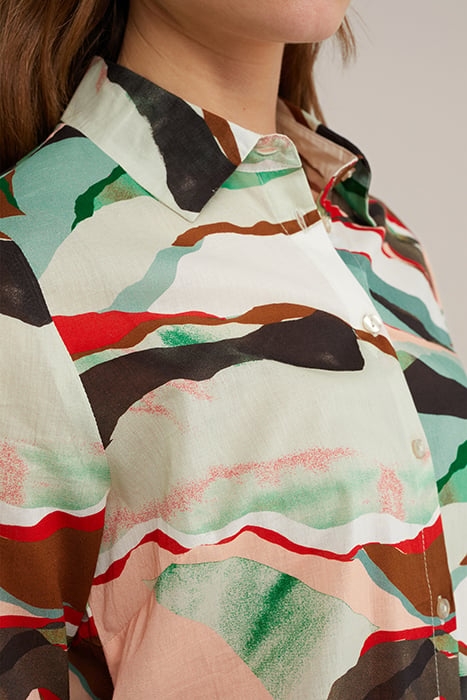 BLOUSE ALL-OVER PRINT 5