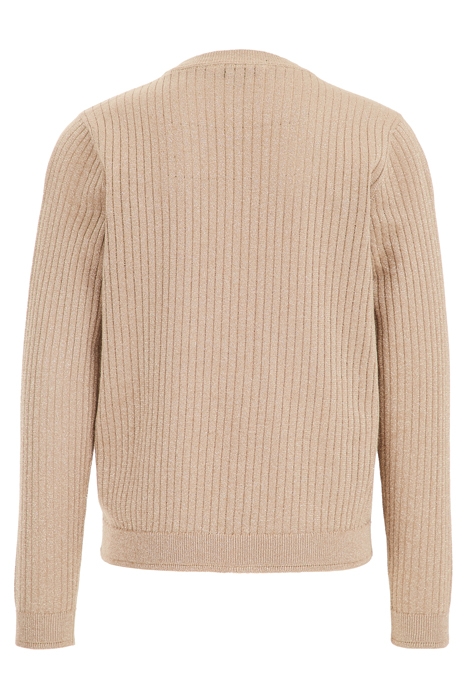 KNITTED CARDIGAN GOLD 4