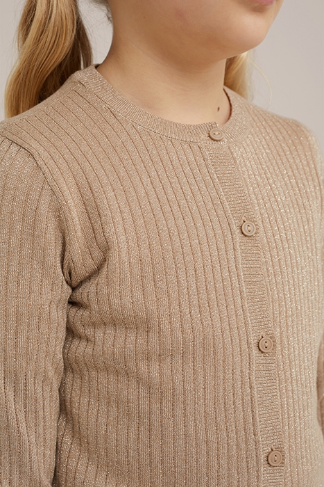 KNITTED CARDIGAN GOLD 5