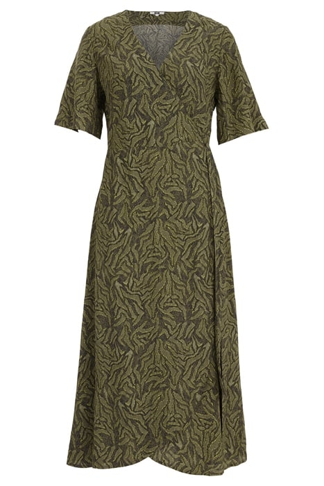 DRESS MID LENGTH GREEN 3